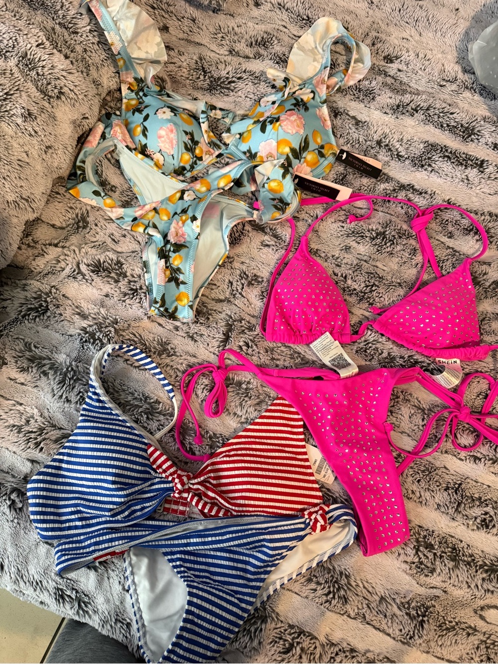 Title: Brand New Swimsuit Bundle Size Small VS A&F SHEIN